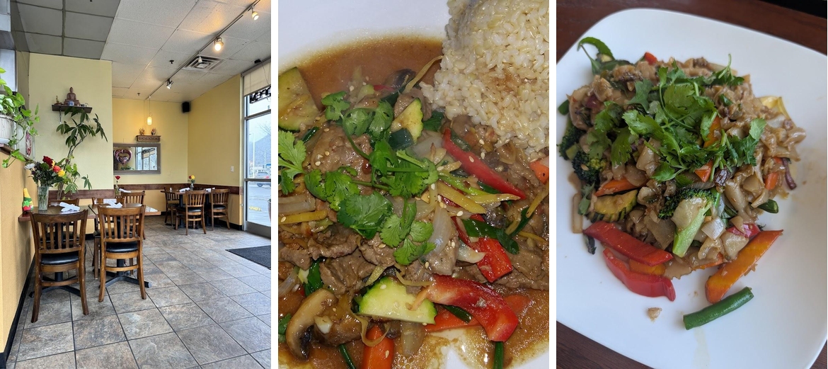 101 Thai Way Menu