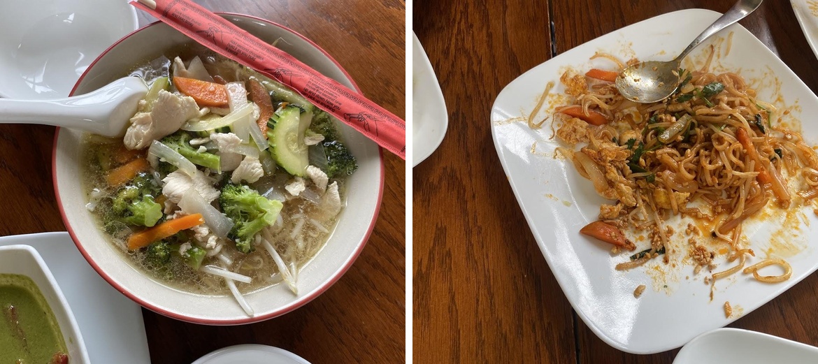 101 Thai Way Menu