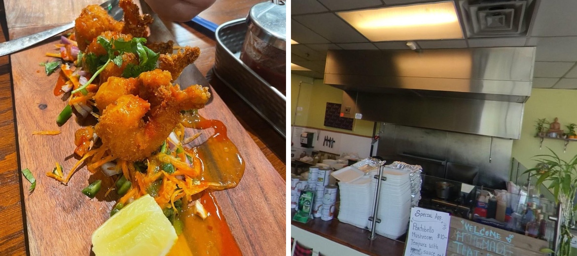 101 Thai Way Menu