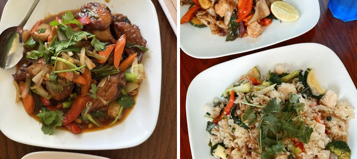 101 Thai Way Menu