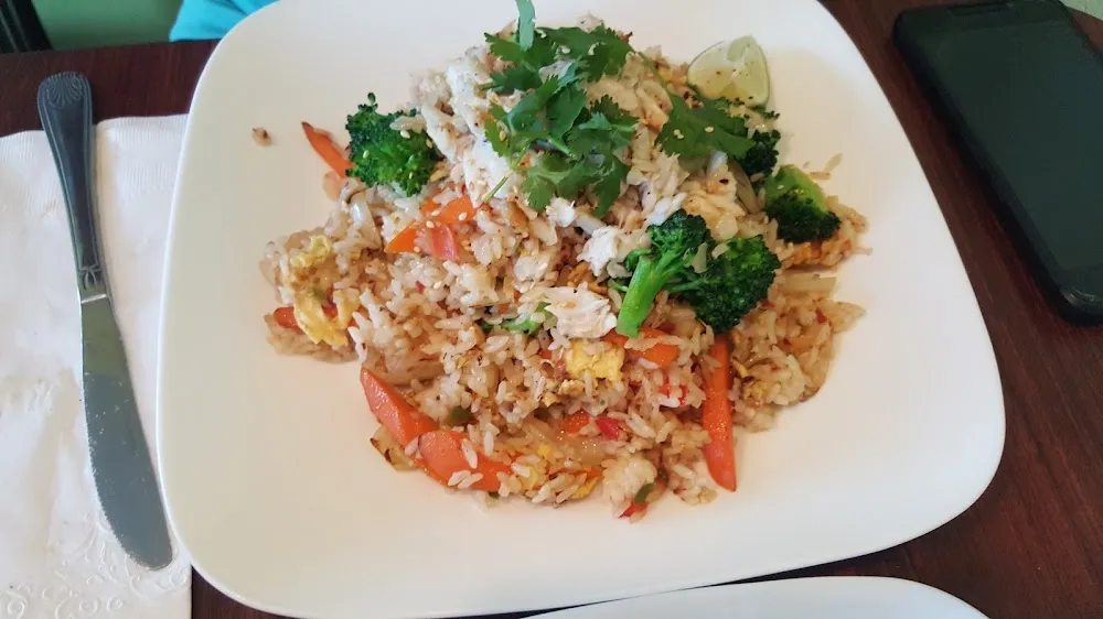 Crab Fried Rice