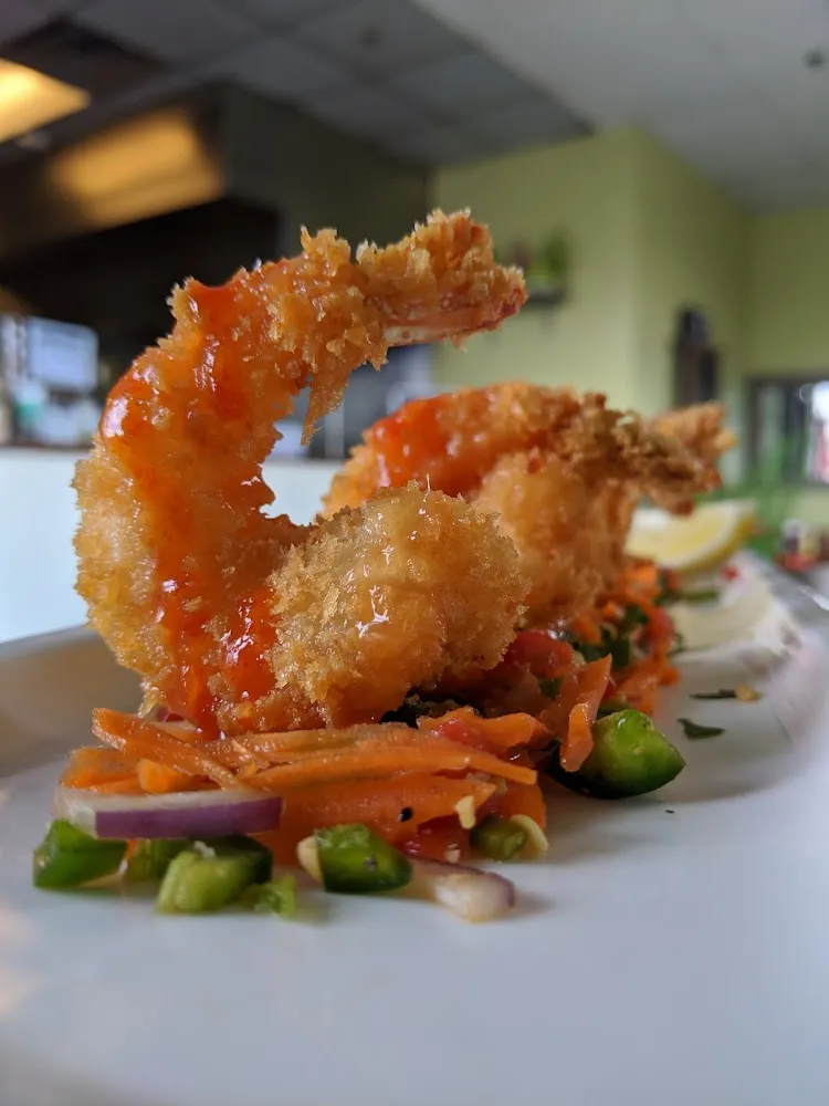 Firecracker Shrimp