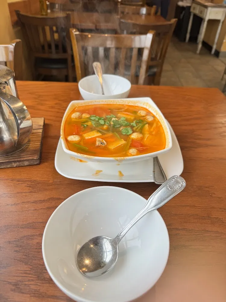 Tom Kha Soup