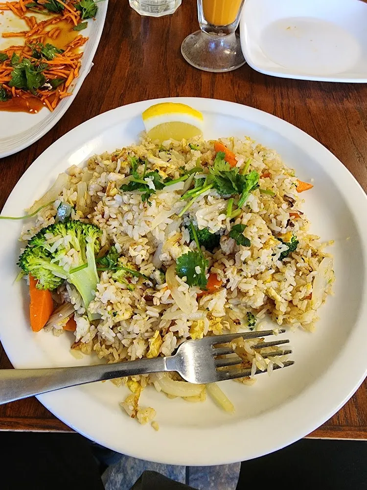 Veg Fried Rice with Chicken